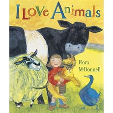 (英文圖書)I Love Animals Big Book 平裝版, Candlewick Press (MA), 英文