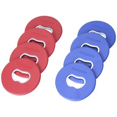 GoSports 開瓶器, 8件, 紅藍