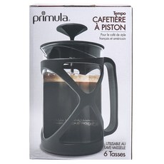 primula Tempo 咖啡機 1440ml, 1個, 黑色的