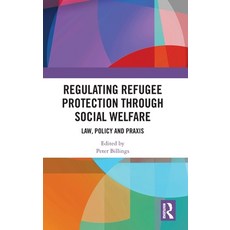 (英文圖書) Regulating Refugee Protection Through Social Welfare: Law Policy and Praxis 精裝版, Routledge, 英文