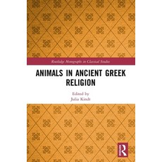 (英文圖書) Animals in Ancient Greek Religion 平裝版, Routledge, 英文