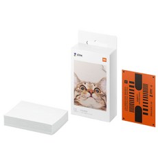Xiaomi 小米 便攜印表機即貼相紙, 20入, 5 x 7.6厘米