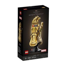 LEGO 漫威超級英雄 無限手套 76191, 1個, 混色