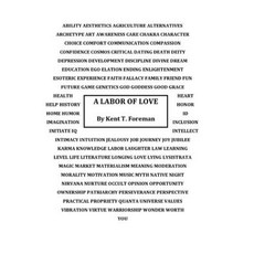 A Labor of Love 平裝版, Bookpatch LLC, 英文