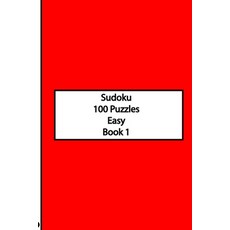 Sudoku-Easy-Book 1 平裝版, Independently Published, 英文