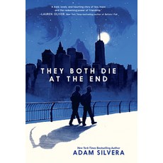 (英文圖書)They Both Die at the End Library Binding, Youth Large Print, 英文, 圖書館裝訂