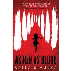 (英文圖書)As Red as Blood 平裝版, Hot Key Books, 英文