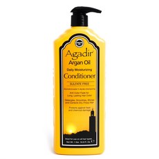Agadir 摩洛哥堅果油護髮素日常保濕, 1個, 1L