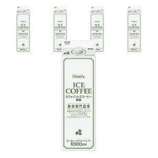 HOMER 低咖啡因冰咖啡 咖啡店專用, 5個, 1L