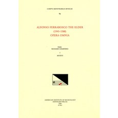 (英文圖書) CMM 96 Alfonso Ferrabosco the Elder (1543-1588) Opera Omnia Edited by Richard Charteris in ... 平裝版, American Institute of Music..., 英文