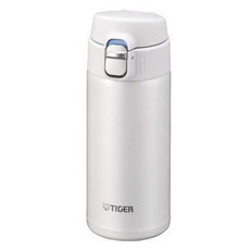 TIGER 虎牌 真空保溫瓶, 珍珠白, 360ml, 1個