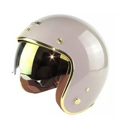 Ninja 3/4半罩式安全帽 晶淬墨鏡騎士帽