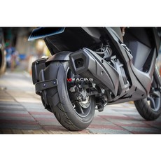 燈匠 FORCE/SMAX 專用後擋泥板 含鐵支架 分離式土除 類MT09土除 炫富精品, 1個