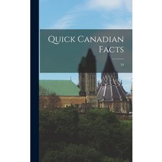 (英文圖書) Quick Canadian Facts; 34 精裝版, Hassell Street Press, 英文