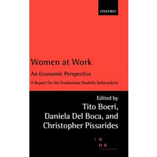 (英文圖書) Women at Work: An Economic Perspective 精裝版, Oxford University Press, USA, 英文