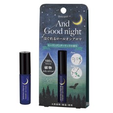Beauwell And Good Night芳香滾珠 療癒雪松香, 1個, 5ml