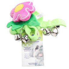 Coastal pet products inc 花朵造型寵物防吠鈴鐺項圈, 花