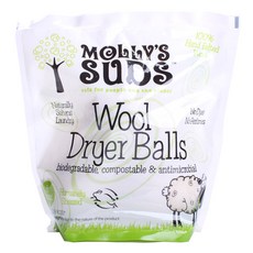MOLLY'S SUDS 羊毛烘乾機 Ballz 洗衣用品, 0.25公斤