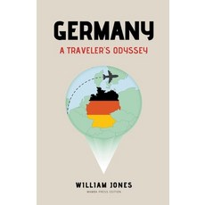 (英文圖書) Germany: A Traveler's Odyssey 平裝版, Mamba Press, 英文