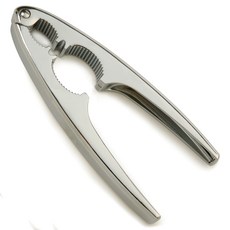 NORPRO 堅果海鮮餅乾 胡桃夾子 堅果錘, 1個, 銀