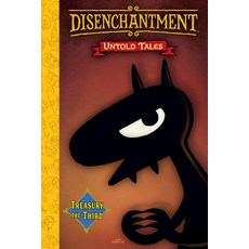 (英文圖書) Disenchantment: Untold Tales Vol.3 精裝版, Titan Comics, 英文