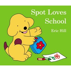 (英文圖書)Spot Loves School Board Books, Warne Frederick & Company, 英文, 硬頁書
