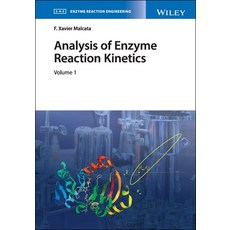 Analysis of Enzyme Reaction Kinetics 2 Volume Set 精裝版, Wiley, 英文