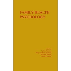 (英文圖書) Family Health Psychology 精裝版, Taylor & Francis, 英文