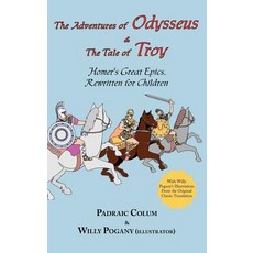 (英文圖書)The Adventures of Odysseus & the Tale of Troy: Homer's Great Epics Rewritten fo... 精裝版, Tark Classic Fiction, 英文