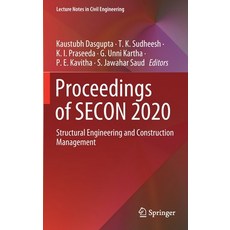 Proceedings of Secon 2020: Structural Engineering and Construction Management 精裝版, Springer, 英文