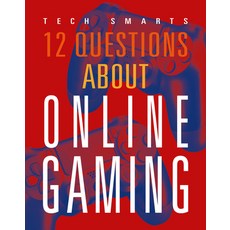 (英文圖書)12 Questions about Online Gaming 平裝版, Black Rabbit Books, 英文