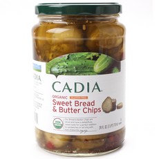 CADIA 罐裝醃黃瓜, 1個, 710毫升