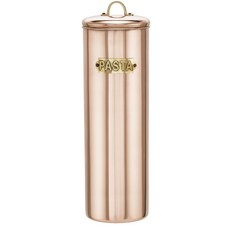 OLD DUTCH INTERNATIONAL 拋光麵食儲物箱新鮮密封蓋銅, 1個, 197毫升