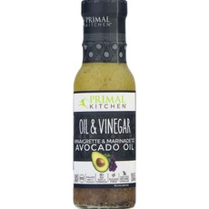Primal Kitchen 鱷梨油醋汁和醃料 無糖 酮 無麩質, 1個, 236ml