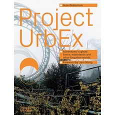 (英文圖書) Project Urbex 精裝版, Thames & Hudson, 英文