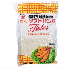 燦和麵包油炸粉 - 酥脆口感，輕鬆製作美味炸物, 500g, 1個