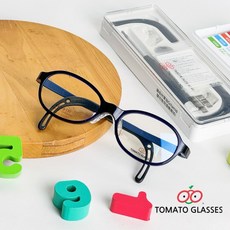 TOMATO小番茄 兒童眼鏡 超輕 韓國光學框 深藍雙色 可調式 KIDS A (43mm / 45mm)