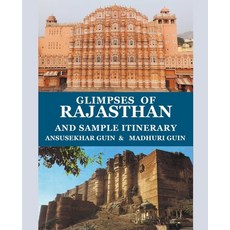 (英文圖書) Glimpses of Rajasthan and Sample Itinerary 平裝版, Ansusekhar Guin, 英文