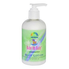 rainbow 潤膚露 無味, 1瓶, 237ml