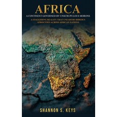 (英文圖書) Africa: A Continent Governed by Unscrupulous Morons 精裝版, Penguin Book Writers, 英文