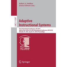 (英文圖書) Adaptive Instructional Systems: First International Conference Ais 2019 Held as Part of the... 平裝版, Springer, 英文