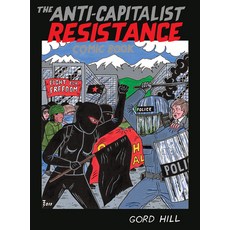 (英文圖書) The Anti-Capitalist Resistance Comic Book 平裝版, Arsenal Pulp Press, 英文