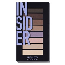 REVLON 露華濃 眼影盤 3.4g, 1盒, 940 Insider