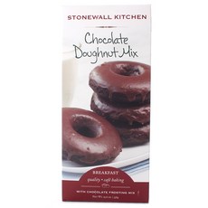 STONEWALL KITCHEN 石牆廚房巧克力甜甜圈混合, 1個, 556克