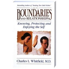 (英文圖書) Boundaries and Relationships: Knowing Protecting and Enjoying the Self 平裝版, Health Communications, 英文