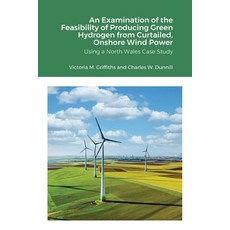 (英文圖書) An Examination of the Feasibility of Producing Green Hydrogen from Curtailed Onshore Wind Po... 平裝版, Lulu.com, 英文