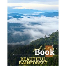 (英文圖書) Beautiful Rainforest Photo Book: 40 Stunning Images Capturing Lush Flora and Vi... 平裝版, Independently Published, 英文
