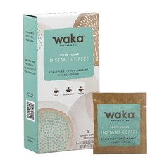 waka 埃塞俄比亞深焙即溶咖啡, 22.4g, 研磨咖啡粉