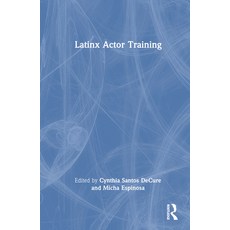 (英文圖書) Latinx Actor Training 精裝版, Routledge, 英文