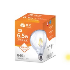 舞光 6.5W E27 珍珠燈絲燈 復古金燈泡, 其他顏色, 1個